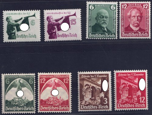 Deutsches reich postfrisches - deutsches,