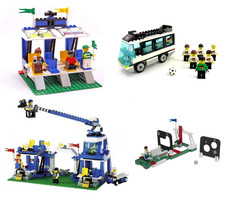 4x Lego Sports - 3403 3404