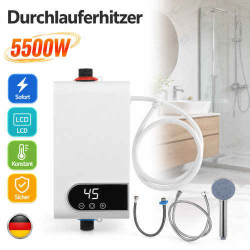 Durchlauferhitzer elektronisch - durchlauferhitzer,