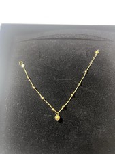 750 Echtes Gelbgold Armband