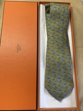 HERMÈS Paris Krawatte, 100%