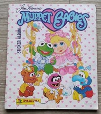 1x Panini Album Muppet Babies