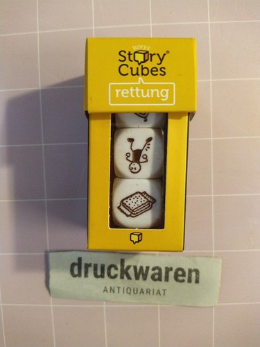Rory story cubes rettung - story,