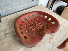 C0333 Alter Traktor Sitz | Schlepper Sitz aus Eisen um 1940 | Trecker