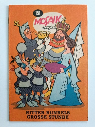 Ddr mosaik digedags - ddr,