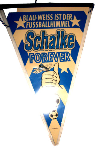 Wimpel schalke forever - wimpel,