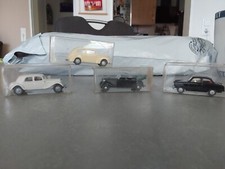 Wiking ,Citroen 15 Six,Ford Taunus, Ford 12M, Audi Front Cabriolet , Rarität 