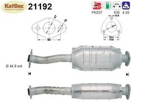 ✅ Katalysator für Opel Calibra A/Vectra A, 1.8/2.0, 66/85kW, Euro 2