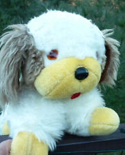 DDR Plüschtier  Kuscheltier Hund Hündchen  42cm lang so süß !! Plastik Nase