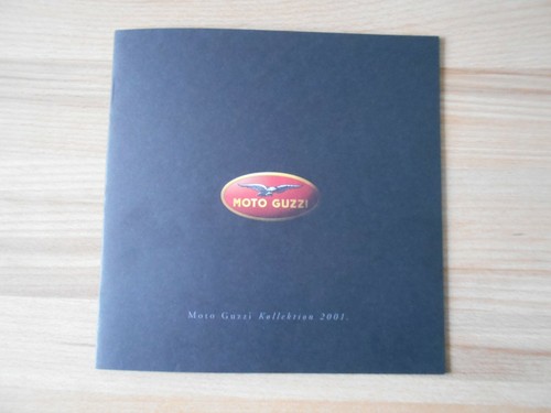 Prospekt moto guzzi kollektion - moto,