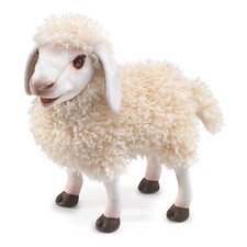 Folkmanis Handpuppe Wolliges