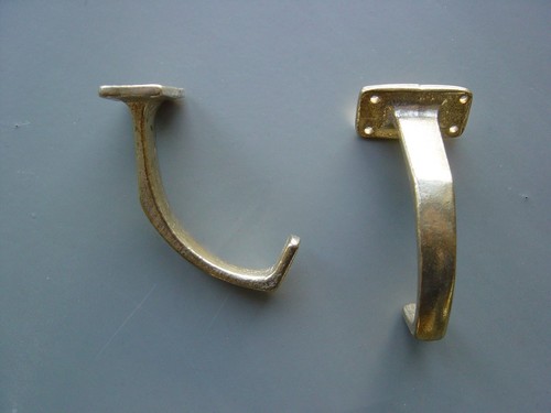 Garderobenhaken massiv bronze - garderobenhaken,