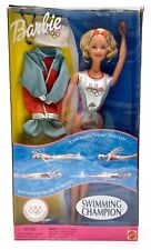 1999 Olympic Swimming Champion Barbie Puppe / Schwimmerin / Mattel 24590, NrfB