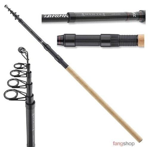 Daiwa ninja tele carp - x,