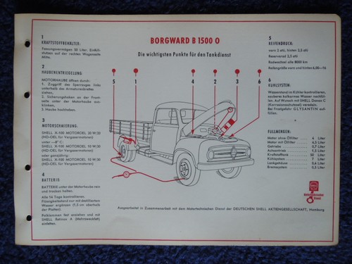 Borgward 1500 o - b,