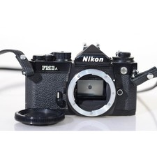 Nikon FM3A 35mm Spiegelreflexkamera in Black / Nikon FM-3 A Kamera / Gehäuse