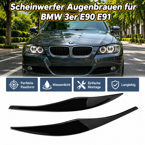 Scheinwerferblenden für bmw - scheinwerferblenden,