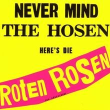 Never mind the hosen - never, heres