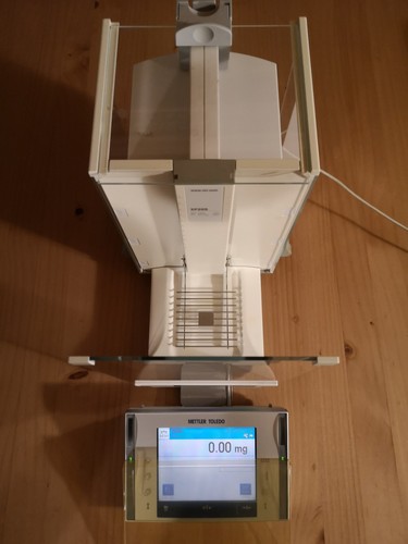 Mettler toledo xp205 - toledo,
