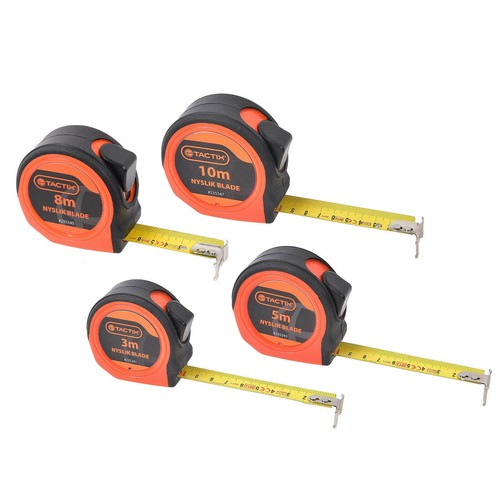 Tactix bandmaß 8m - 3m,, 5m,