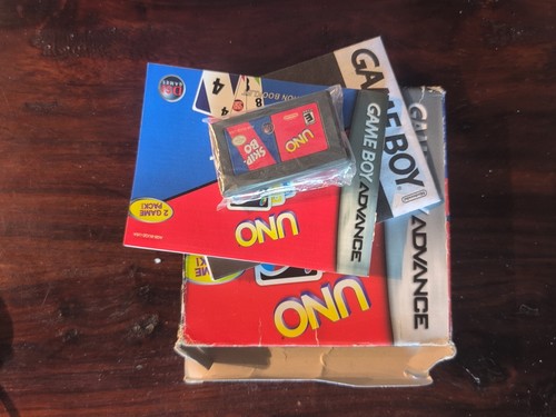 Uno and skip - and, skip-bo