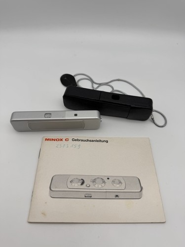 Minox miniaturkamera mit - minox,