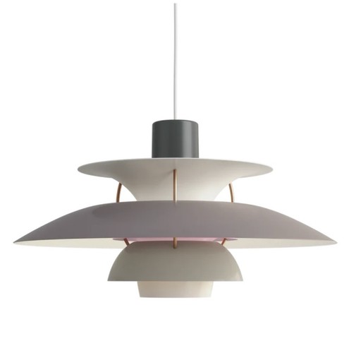 Louis poulsen ph5 - hues, grey