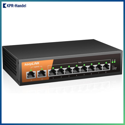 Poe switch port - mit, poe+