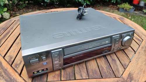 Aiwa mx100 vhs - aiwa, z
