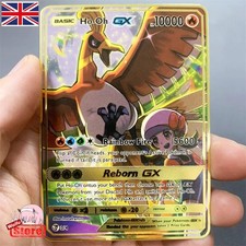Pokemon Karte HO-OH GX Gold