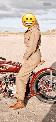 Vintage oldschool overall - /,