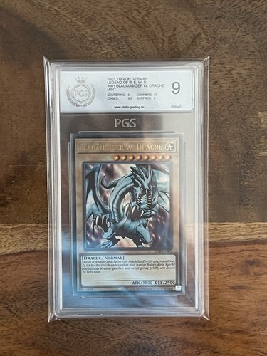 Blauäugiger drache pgs - drache,