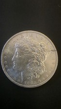 One Morgan Dollar USA 1885