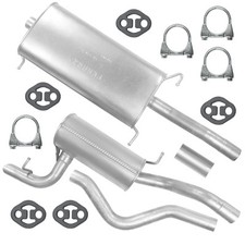 Schalldämpferset Auspuffanlage Auspuff für Mercedes Viano W639 2.2 CDI SWB