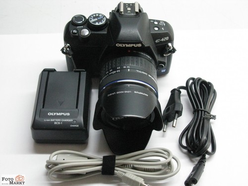 Olympus dslr kamera 420 - olympus, e-420
