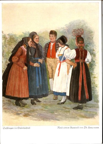Dusslingen tracht - dusslingen,