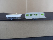 Wohnwagen und Boot Auto PKW LKW Hersteller Wiking 1:160 Spurweite N #274