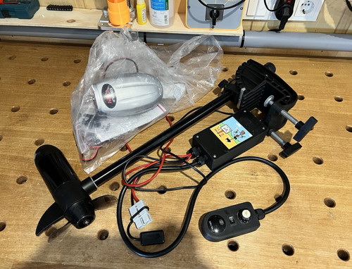 Belly boot elektromotor - belly,