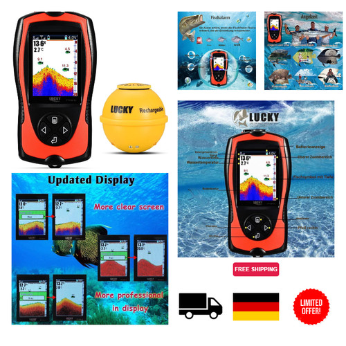 Fischfinder tragbarer - fischfinder,