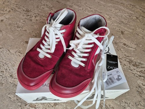 Zaqq luqq red barfußschuhe - luqq, red,