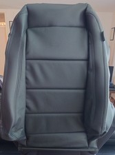 Sitzbezug komplett VW Golf 6 R GTI GTD Leder original VW für Top-Sportsitz NEU