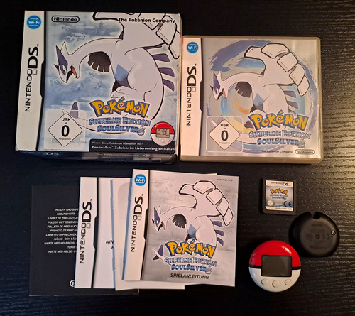 Pokémon silberne edition - pokémon,