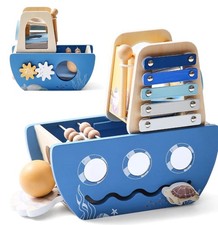 Holzspielzeug zur Förderung