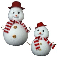 Weihnachten Beflockt Schnee