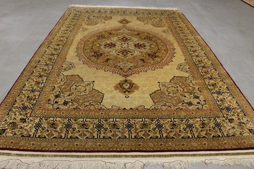 Antik handgeknüpfter hereke - antik,