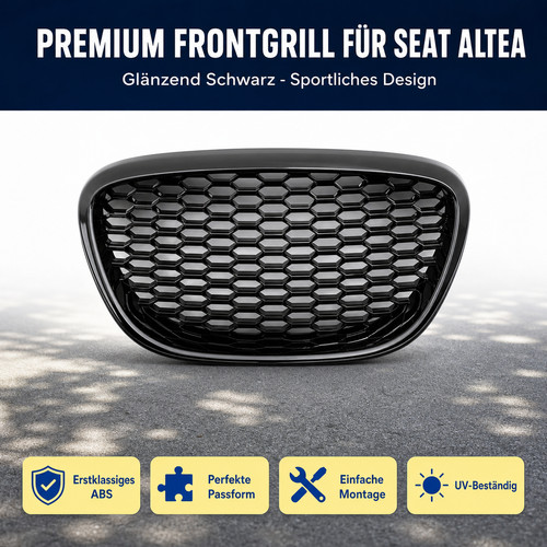 Waben look kühlergrill für - waben,
