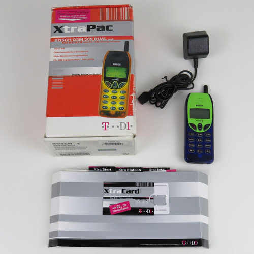 Bosch gsm 509 dual handy - gsm,