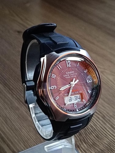 Casio wave ceptor solar - wave,