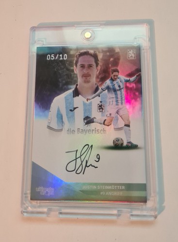 Justin steinkötter on card - steinkötter,