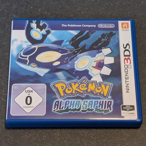 Pokémon alpha saphir nintendo - alpha,